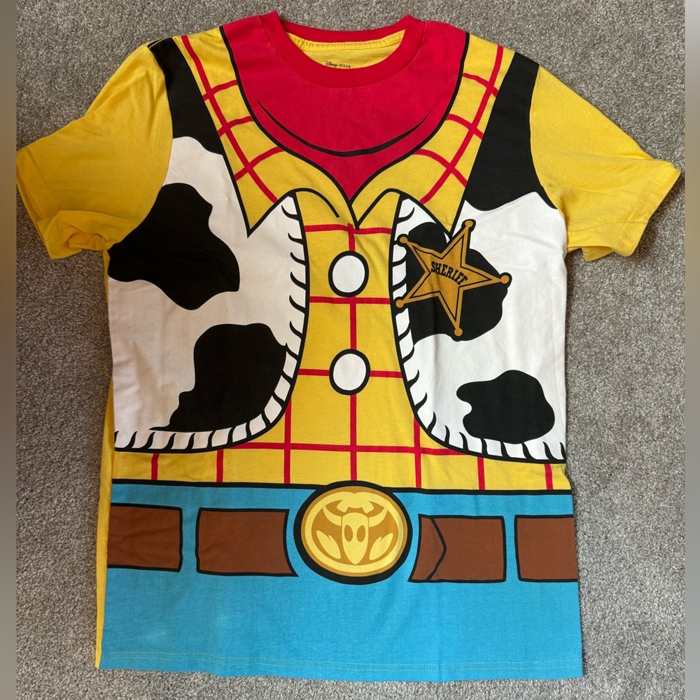 Toy Story Woody Men’s Costume T-Shirt